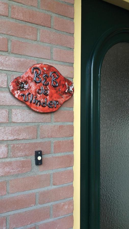 B&B De Vlinder Hardenberg Bagian luar foto