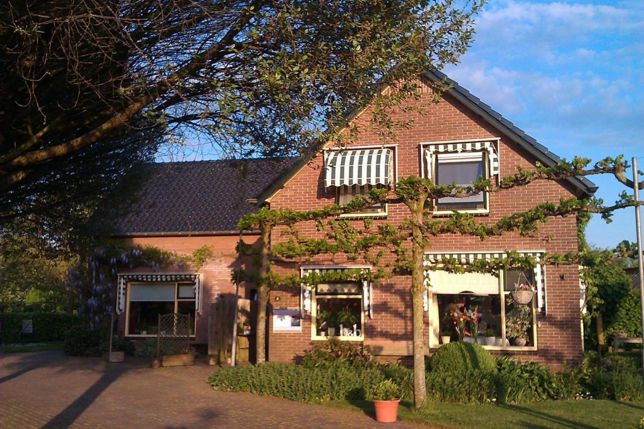 B&B De Vlinder Hardenberg Bagian luar foto