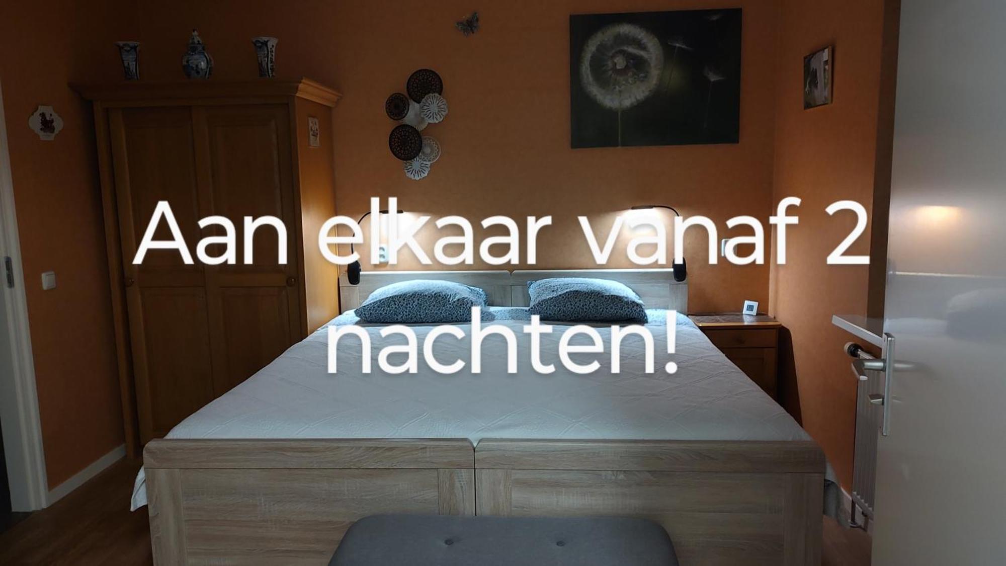 B&B De Vlinder Hardenberg Bagian luar foto